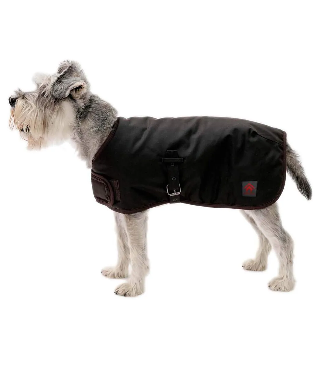 Waxed dog coat 61cm brown Firefoot