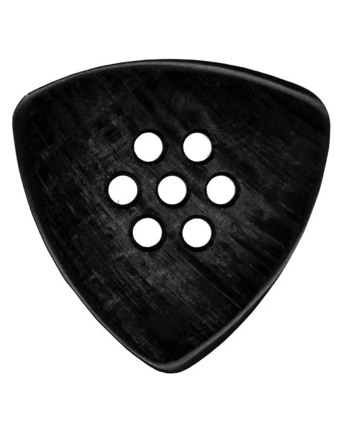 Wegen TF120B Triangular Picks, Set of 2, Black 1.20MM