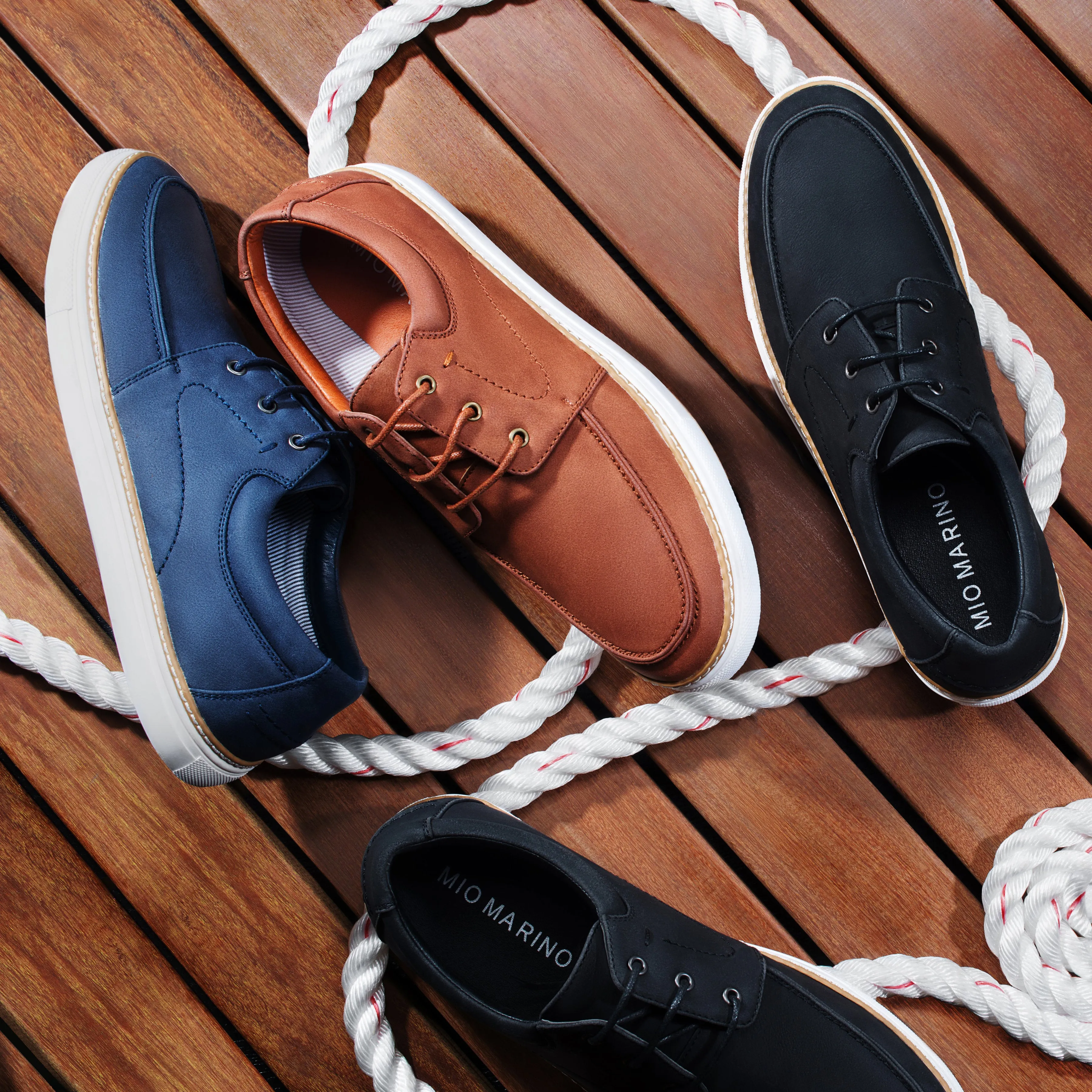 Wharf Sneakers Boat Shoes