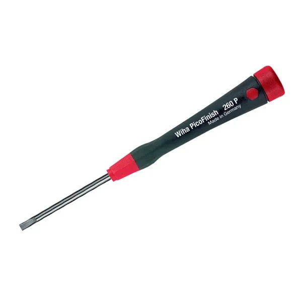 Wiha Pico Finish Slotted Screwdriver 2.5 x 50mm 26065