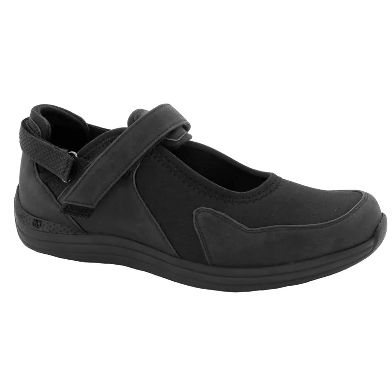 Women’s Drew Buttercup – Black Combo