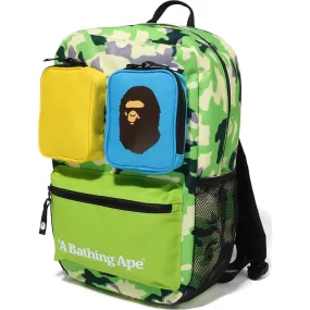 WOODLAND CAMO DAYPACK KIDS