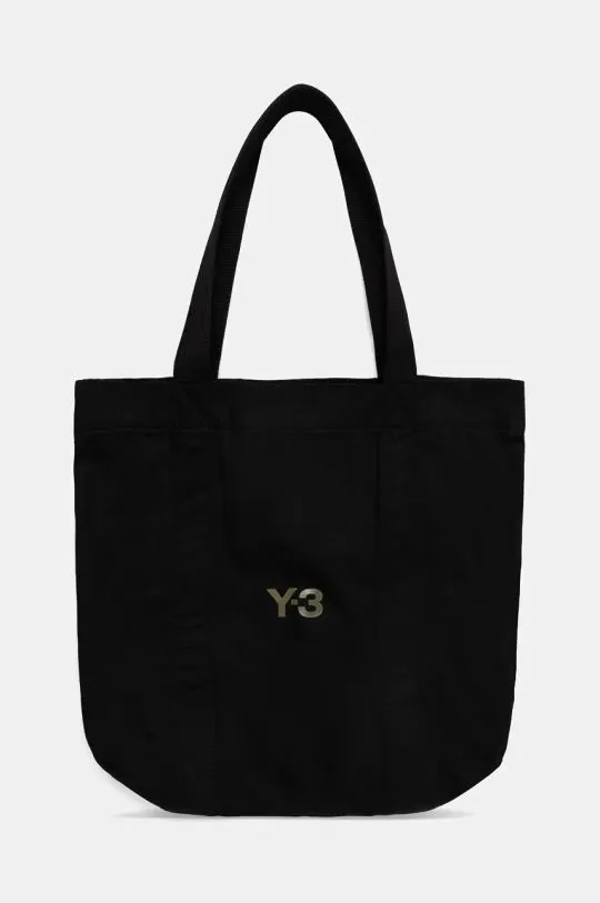 Y-3 cotton bag C Tote black color JN7713