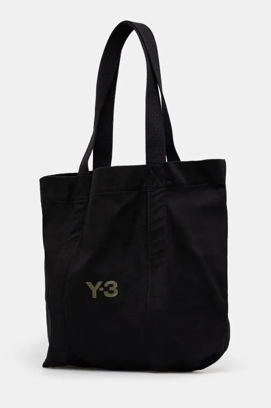 Y-3 cotton bag C Tote black color JN7713