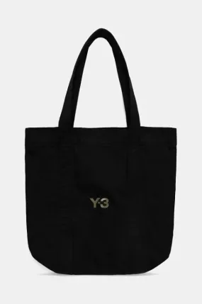 Y-3 cotton bag C Tote black color JN7713