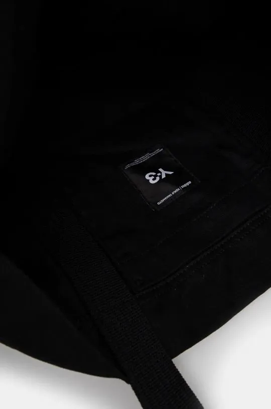 Y-3 cotton bag C Tote black color JN7713