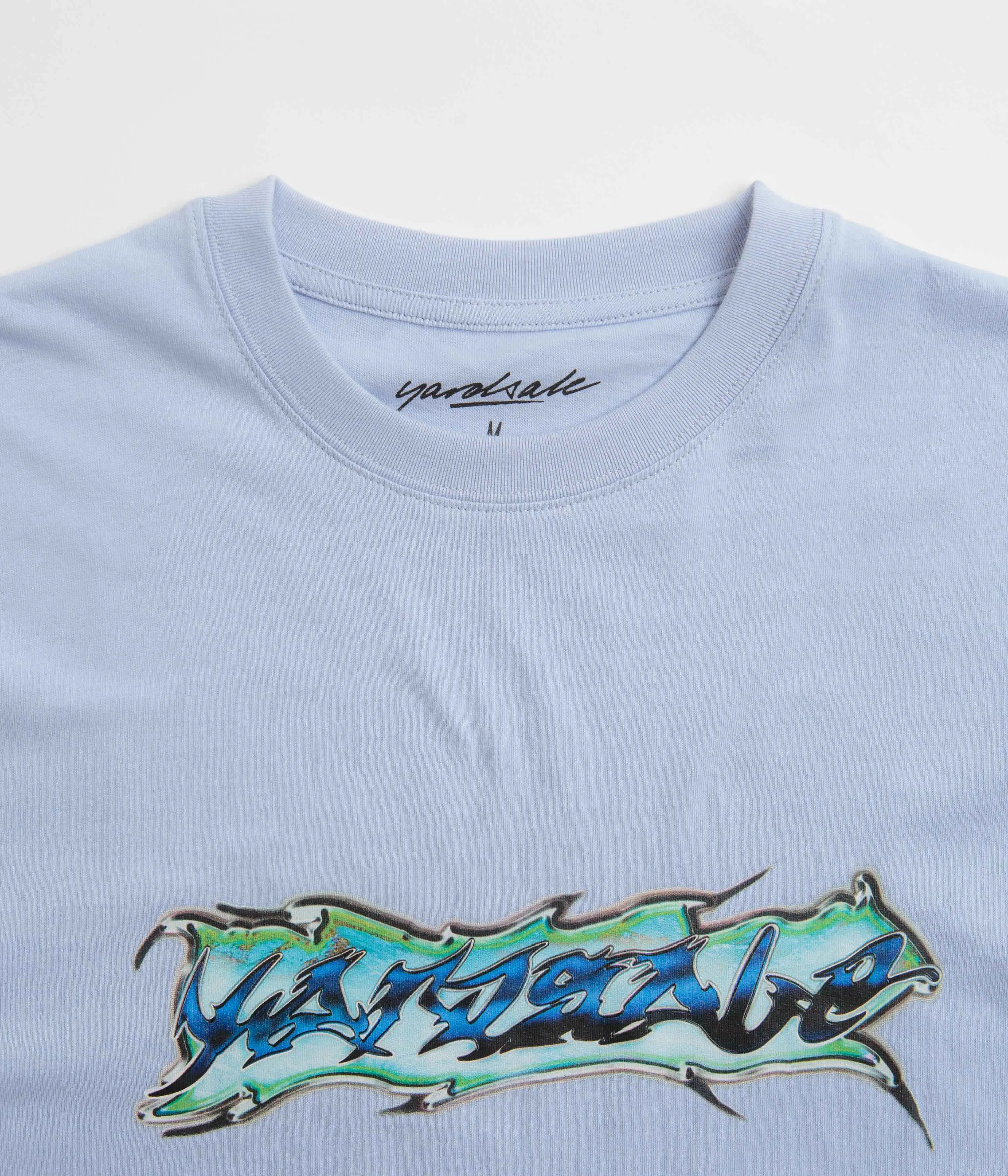 Yardsale Shiny T-Shirt - Heather